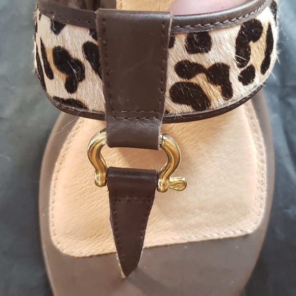 Sperry animal print slides size 7 - Picture 2 of 5